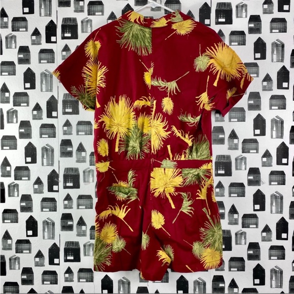 Free People - Romper - NWT Palm Leaf - Picture 4 of 6